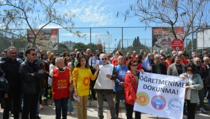 Aliağa'da Proje Okulu Uygulamalarına Tepki: "Öğretmen Kıyımını Kabul Etmiyoruz"