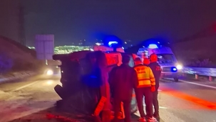 Aliağa'da Trafik Kazası :1 ölü 10 yaralı 