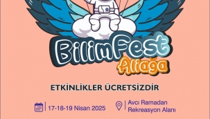 Aliağa'da, Ülkenin En Büyük 10 Bilim Festivalinden Biri Gerçekleştirilecek