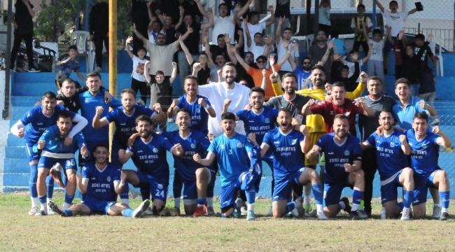 Aliağa Helvacı'dan Play-Off'ta Kritik Galibiyet: 3-0