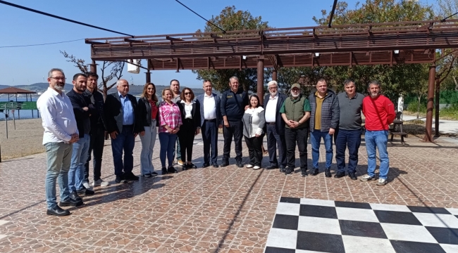 Aliağa İlçe Emniyet Müdürü Ahmet Can, Basın Mensuplarıyla Kahvaltıda Buluştu