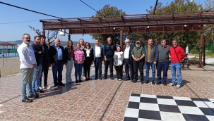 Aliağa İlçe Emniyet Müdürü Ahmet Can, Basın Mensuplarıyla Kahvaltıda Buluştu