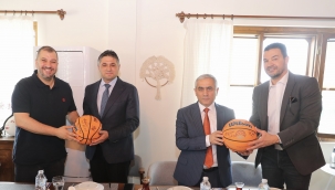 Aliağa'nın Profesyonel Kulüpleri Bir Araya Geldi