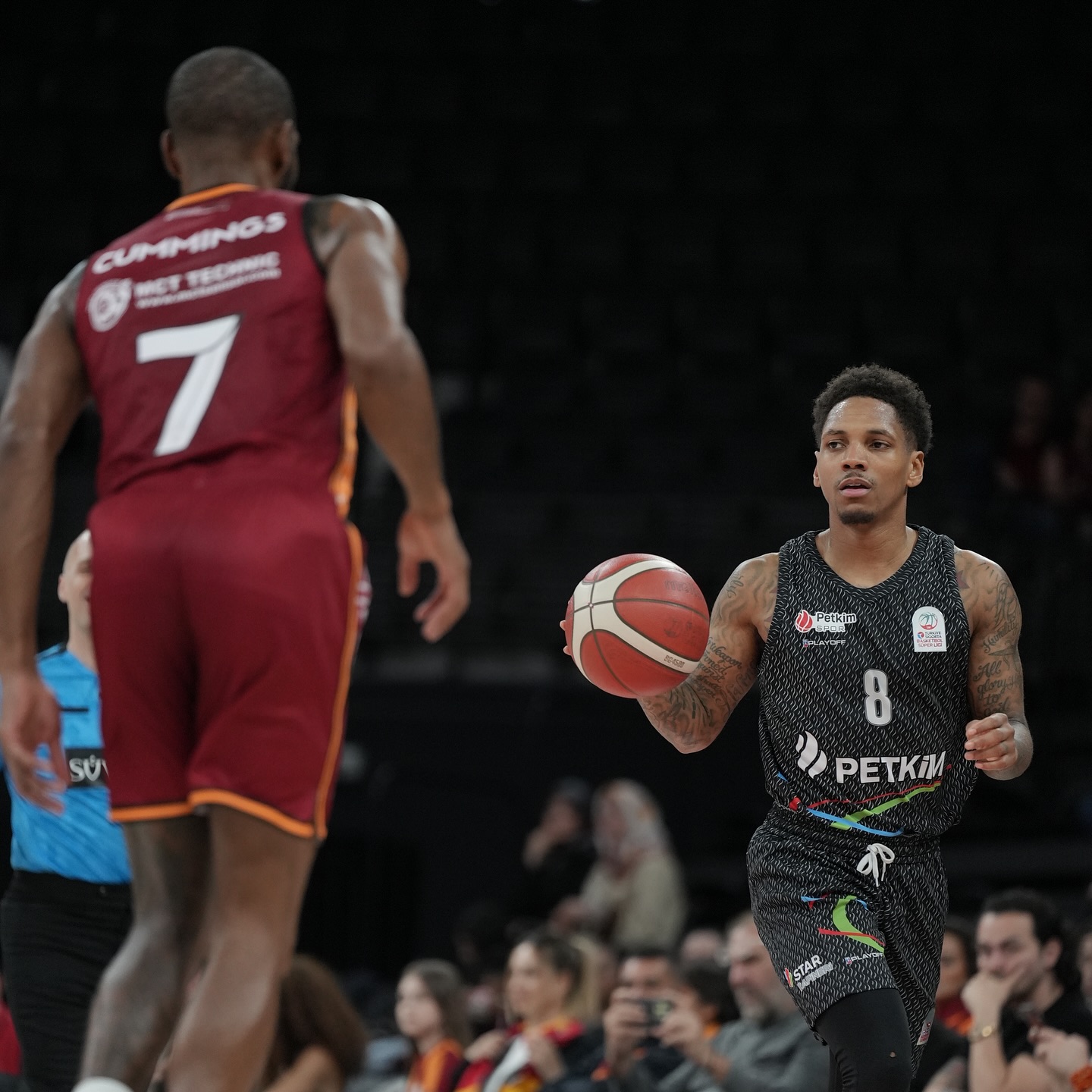 Aliağa Petkimspor Galatasaray ı deplasmanda mağlup etti