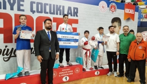 Aliağalı Karateciler Balkan Şampiyonası'nda Türkiye'yi Temsil Edecek