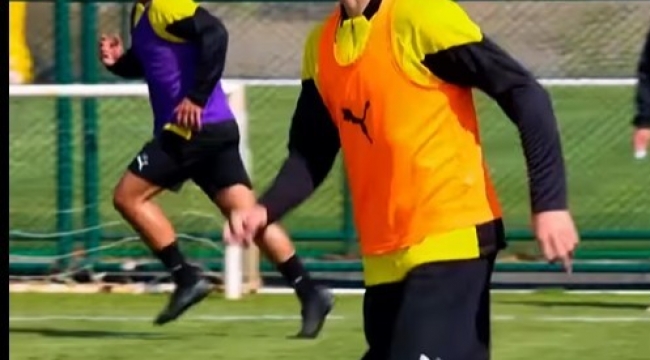 Aliağaspor'da Yozgat Maçı Hazırlıkları Sürüyor