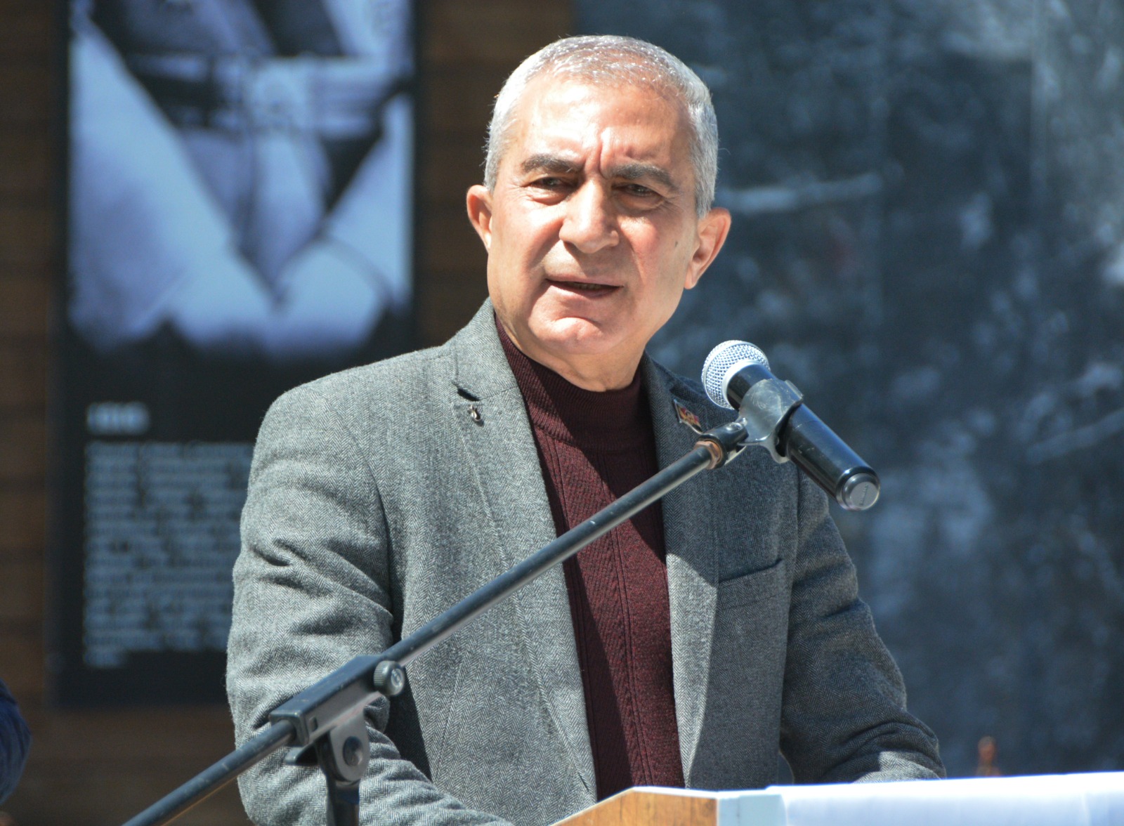 Atatürk'ün Aliağa'ya Gelişinin 91'inci Yılı Kutlandı