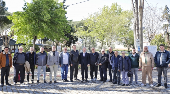 Başkan Çelik, Bergama Belediyesi'nde Bir Yıllık Çalışmaları Değerlendirdi