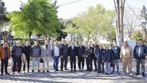 Başkan Çelik, Bergama Belediyesi'nde Bir Yıllık Çalışmaları Değerlendirdi