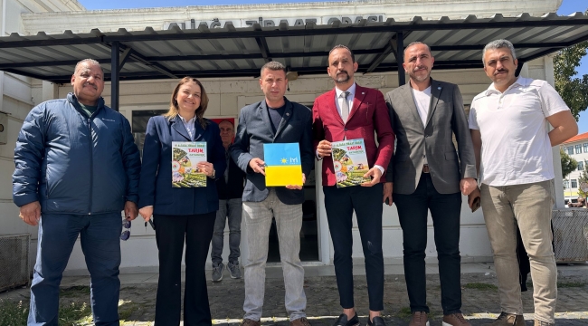 Başkan Hancı'dan Ziraat Odası'na Ziyaret: 