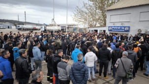 Başkan Toptan 'Müzakere Masada Bittiyse Mücadele Başlar!'