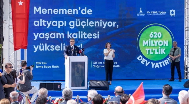Başkan Tugay: "Yediğiniz hakkımızı helal etmiyoruz, etmeyeceğiz"