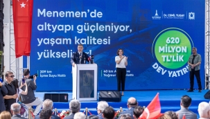 Başkan Tugay: "Yediğiniz hakkımızı helal etmiyoruz, etmeyeceğiz"