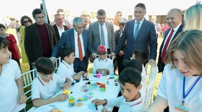 Bilimfest Aliağa Kapılarını Açtı