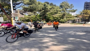 Bisikletli Pazarlar ile spor ve eğlence bir araya geldi