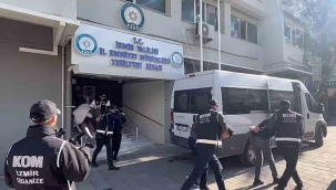 Buca'da suç örgütüne operasyon: 12 gözaltı