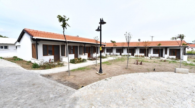 Çandarlı Sosyal Tesisi küllerinden doğdu