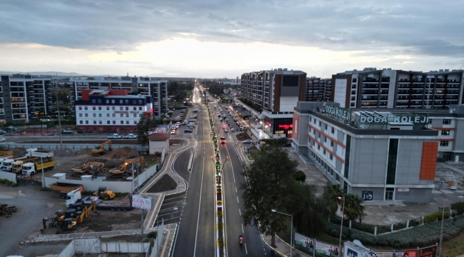 Eski Havaalanı Caddesi güvenli, konforlu ve ışıl ışıl