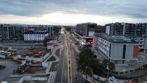 Eski Havaalanı Caddesi güvenli, konforlu ve ışıl ışıl