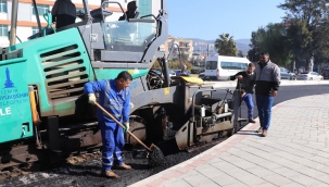 Eski Havaalanı Caddesi güvenli, konforlu ve ışıl ışıl