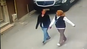 Evlere giren kadın hırsızlar polisten kaçamadı