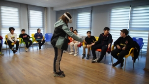 Güzel İzmir'in mutlu çocukları