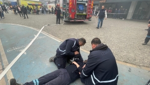 İZDENİZ'den yangın tatbikatı