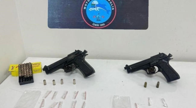 İzmir'de ilçelerde asayiş uygulaması