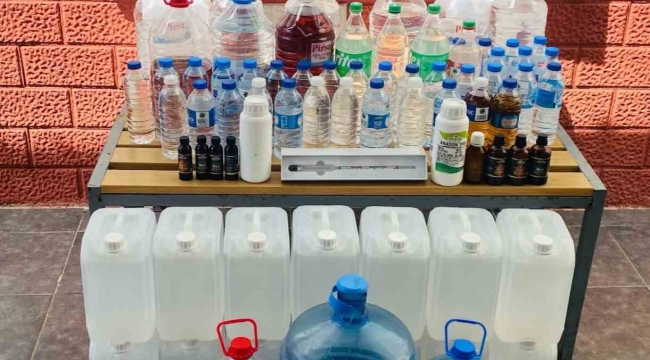 İzmir'de Kaçak Alkol Operasyonu: Milyonluk Vurgun Engellendi