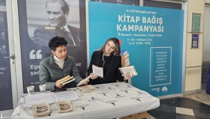 İzmir'de kitap kurtları için kitap bağışı kampanyası
