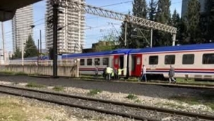 İzmir'de vagon raydan çıktı