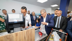 "İzmir, sağlıklı üretimin, sağlıklı tüketimin, sağlıklı gıdanın merkezi olacak"