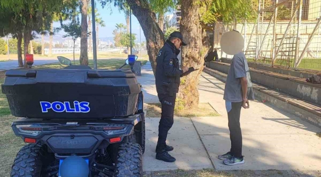 Konak polisi güven veriyor: 3 bin aranan şahıs yakalandı