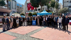 Merhum Alparslan Türkeş Aliağa'da anıldı