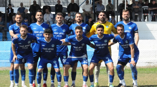 Ödemişspor, Aliağa Helvacı'yı 2-1 Mağlup Ederek Liderliğini Sürdürdü