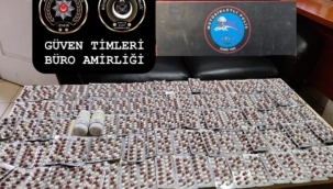 Otomobilin klima ızgarasından uyuşturucu çıktı