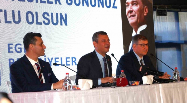 Özgür Özel İzmir'e Geliyor: Tesis Açılışına Katılacak