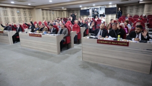 Pehlivan: Belediye ailemle tarih yazdık!