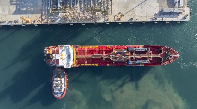 Petkim'de İskele Modernizasyonu ile operasyonel hız artıyor