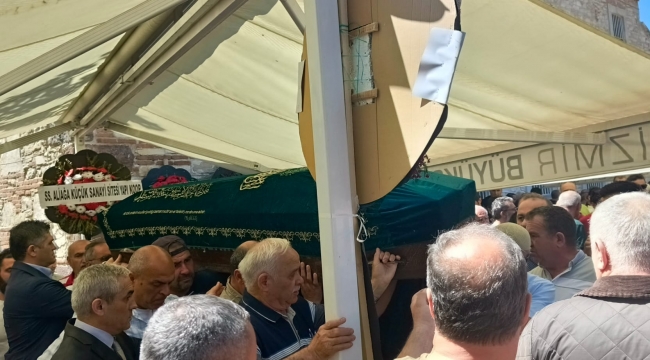 Sanayi Sitesi Kooperatif Başkanı Halil Benli, Son Yolculuğuna Uğurlandı