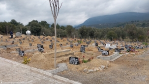 Son bir yılda 5 ilçeye 26 bin 400 gömü kapasiteli mezarlık