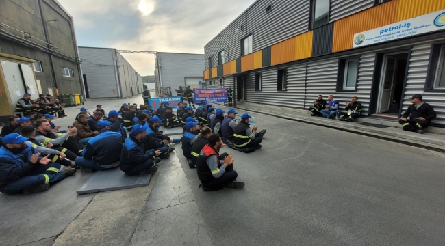 Talepler Masada Grev Kapıda!