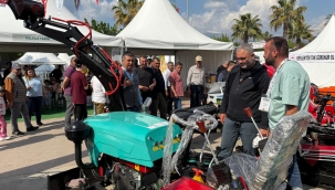 tarımda inovasyon rüzgarı: Ödemiş fuarı ile zirvede