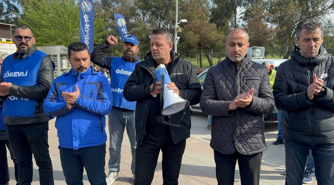 Başkan Toptan :"Tüpraş Eylemlerimiz Devam Ediyor!"