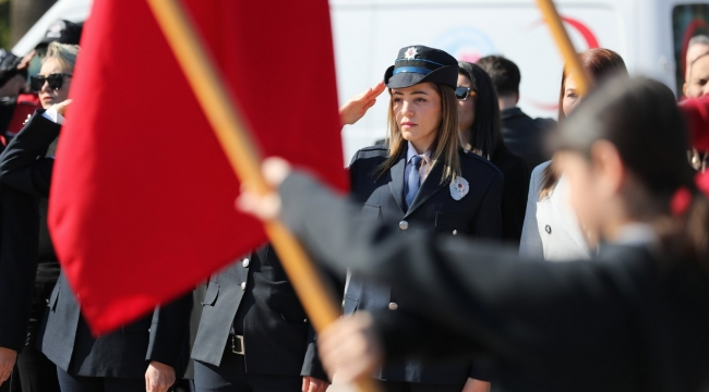 Türk Polis Teşkilatı'nın 180'inci Yıl Dönümü Aliağa'da Kutland