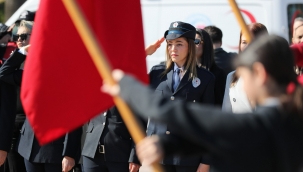 Türk Polis Teşkilatı'nın 180'inci Yıl Dönümü Aliağa'da Kutland