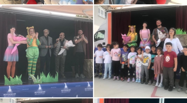 Yalı Mahallesi'nde 23 Nisan Coşkusu Tiyatro Etkinliğiyle Kutlandı