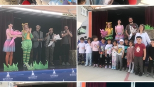 Yalı Mahallesi'nde 23 Nisan Coşkusu Tiyatro Etkinliğiyle Kutlandı