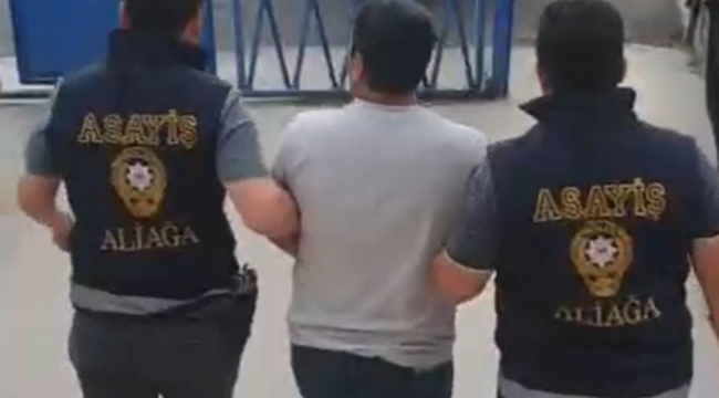Adam Öldürme" Suçundan Aranan Firari, 7 Yıl Sonra Aliağa'daYakalandı