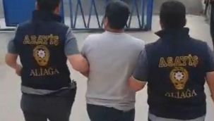 Adam Öldürme" Suçundan Aranan Firari, 7 Yıl Sonra Aliağa'daYakalandı